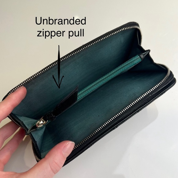 Chanel Black Quilted Lambskin Wallet Purse (PNY - Paris New York) - Picture 9 of 12